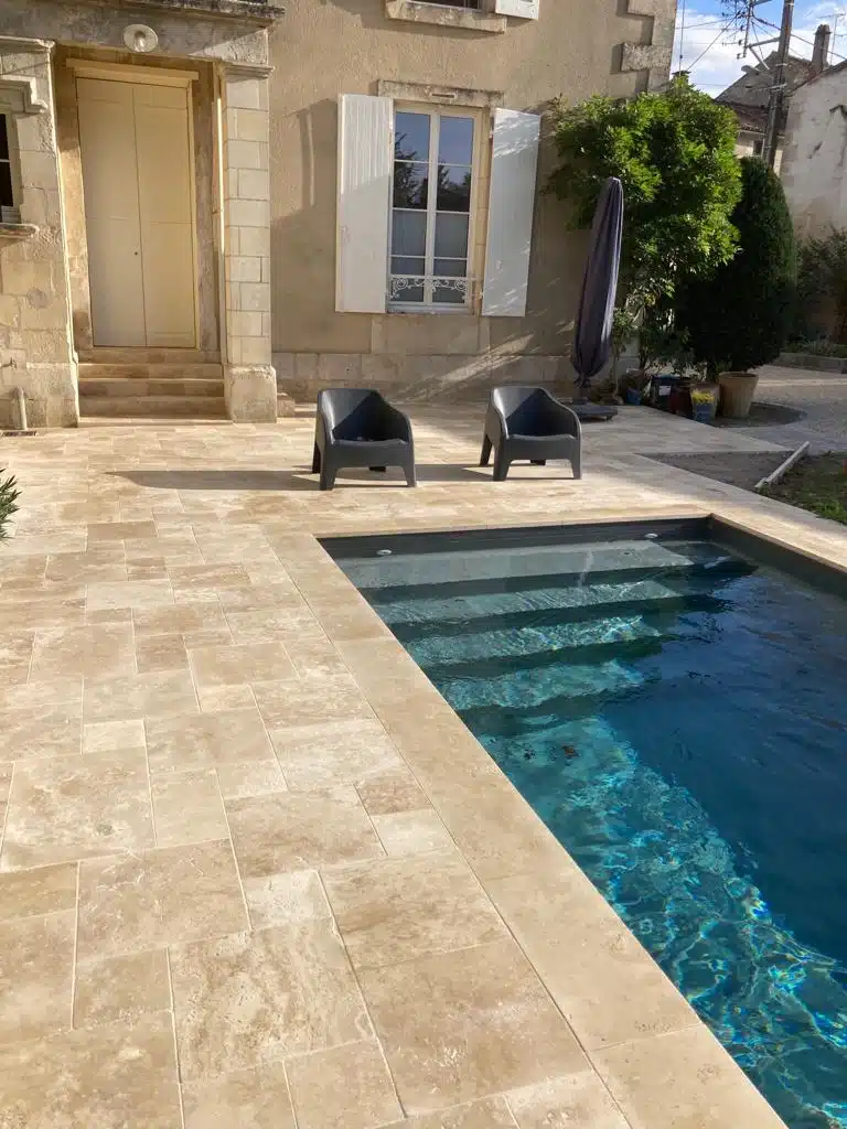 carreleur piscine Vendée Baptiste Genty